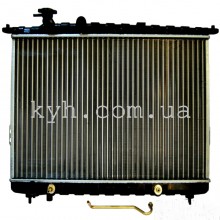 Радиатор охлаждения двигателя HYUNDAI EF SONATA 2,0 AUT. 98-  2531038050